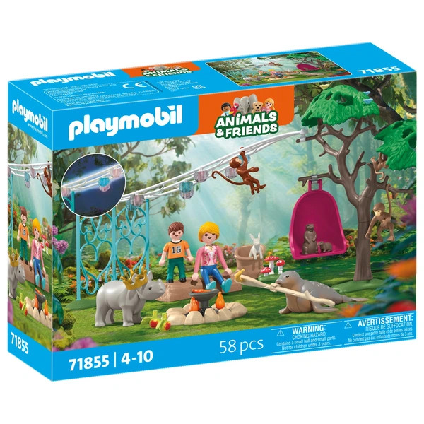 PLAYMOBIL Állatok és barátok 71855 Vidám születésnapi buli – 1. kép