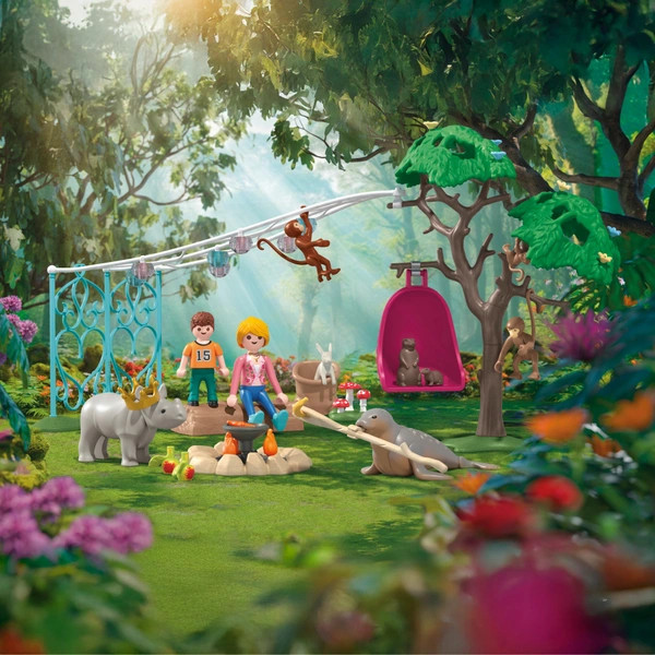 PLAYMOBIL Állatok és barátok 71855 Vidám születésnapi buli – 3. kép