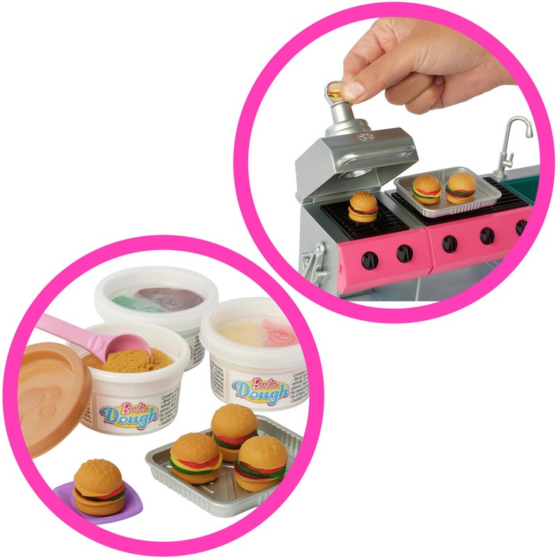 Barbie Barbie szuper kalandos lakóautó kiegészítőkkel, alternatív kép 4