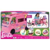 Barbie szuper kalandos lakóautó kiegészítőkkel