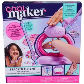Cool Maker Stack'd Heishi karkötőkészítő stúdió