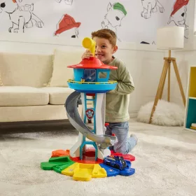   Mancs Őrjárat My Size Kilátótorony főhadiszállás járművel és figurával