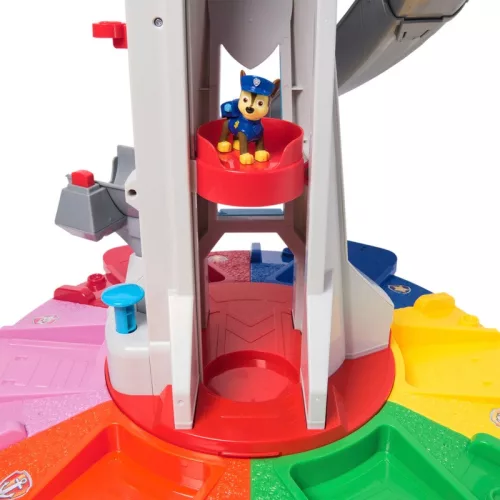 Mancs Őrjárat My Size Kilátótorony főhadiszállás járművel és figurával