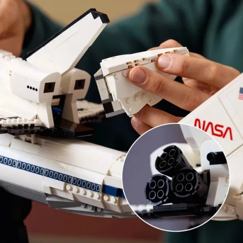 LEGO Icons Jumbo űrsikló szállító 10360