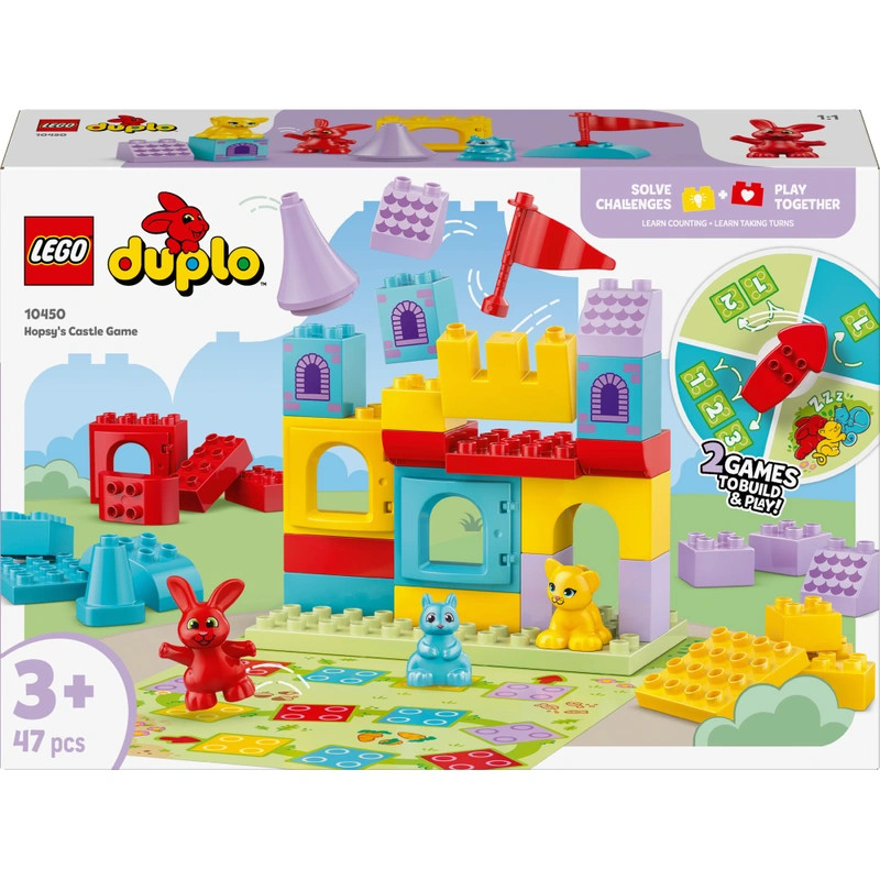 LEGO DUPLO Hopsy kastélya játék 10450 – fő nézet