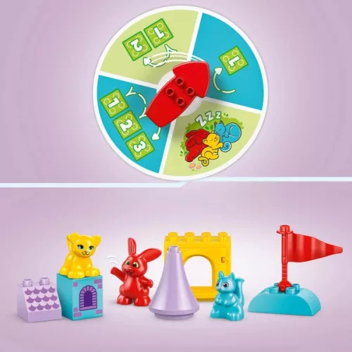 LEGO DUPLO Hopsy kastélya játék 10450