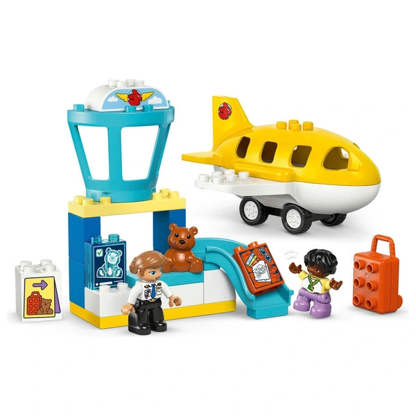 LEGO DUPLO Első látogatás a repülőtéren 10443 – alternatív kép 3