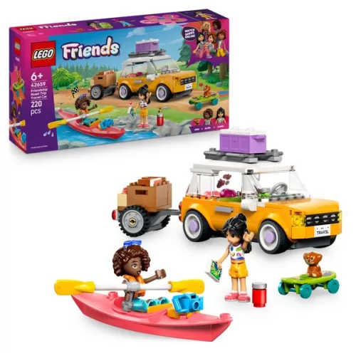 LEGO Friends Kalandtúra barátokkal 42659