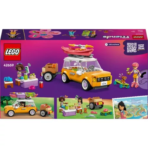 LEGO Friends Kalandtúra barátokkal 42659