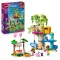 LEGO Friends Macska születésnapi parti és faház 42666, 6–8 év, Többszínű