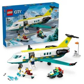 LEGO City Mentőrepülőgép 60465