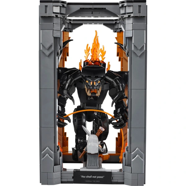 LEGO Icons A Gyűrűk Ura: Balrog könyvtámasz 10367 – alternatív kép 2