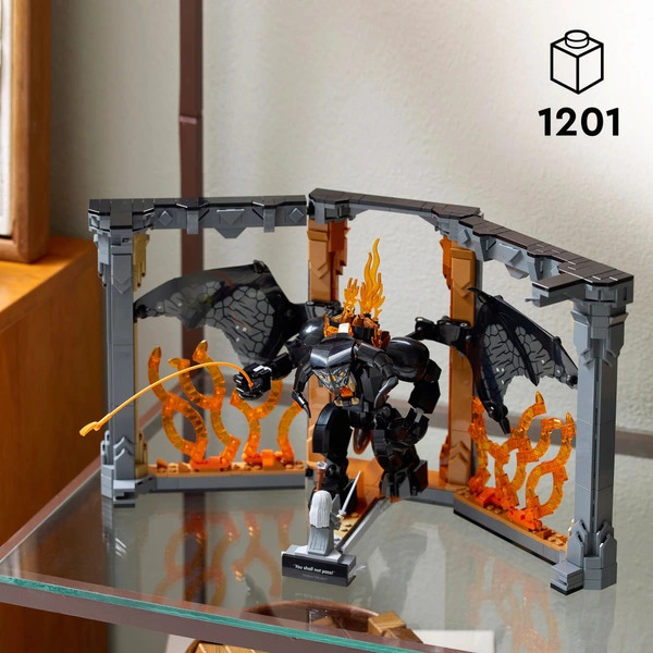 LEGO Icons A Gyűrűk Ura: Balrog könyvtámasz 10367 – alternatív kép 3