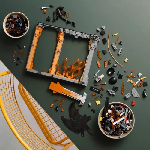 LEGO Icons A Gyűrűk Ura: Balrog könyvtámasz 10367