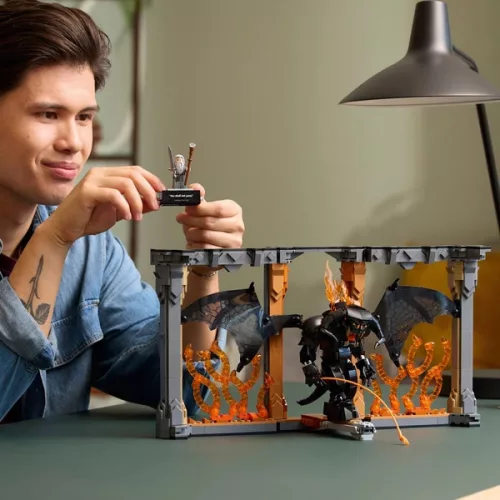 LEGO Icons A Gyűrűk Ura: Balrog könyvtámasz 10367