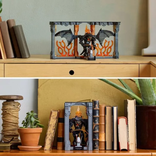 LEGO Icons A Gyűrűk Ura: Balrog könyvtámasz 10367