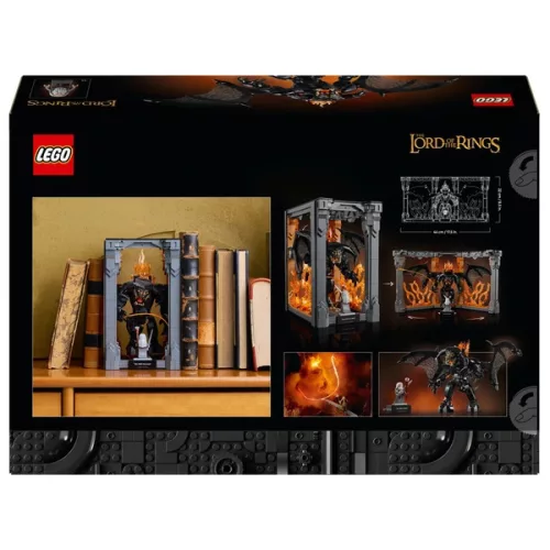 LEGO Icons A Gyűrűk Ura: Balrog könyvtámasz 10367