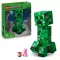 LEGO Minecraft A kúszónövény 21276, 6–8 év, Többszínű