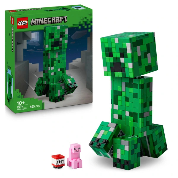 LEGO Minecraft A kúszónövény 21276 – alternatív kép 1