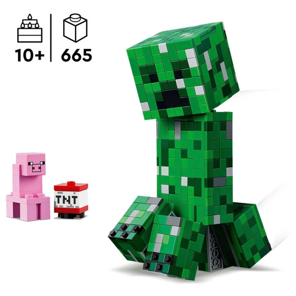 LEGO Minecraft A kúszónövény 21276 – alternatív kép 2