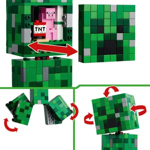 LEGO Minecraft A kúszónövény 21276
