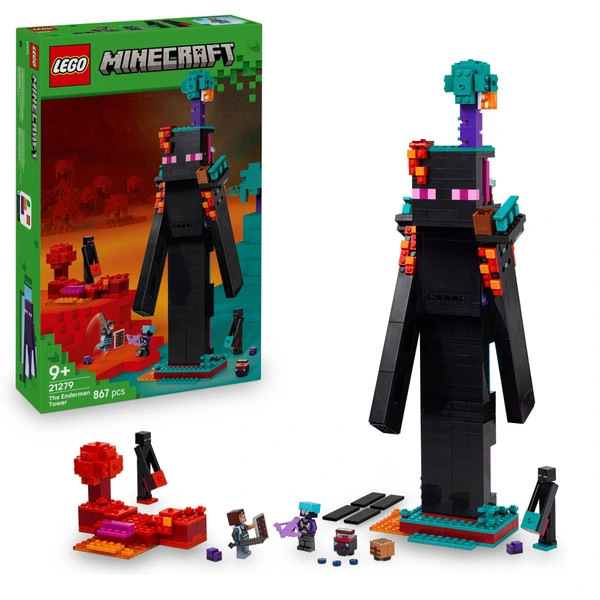 LEGO Minecraft Az Enderman Torony 21279 – alternatív kép 1