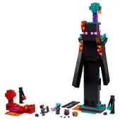 LEGO Minecraft Az Enderman Torony 21279