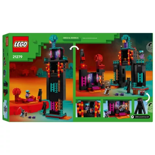 LEGO Minecraft Az Enderman Torony 21279
