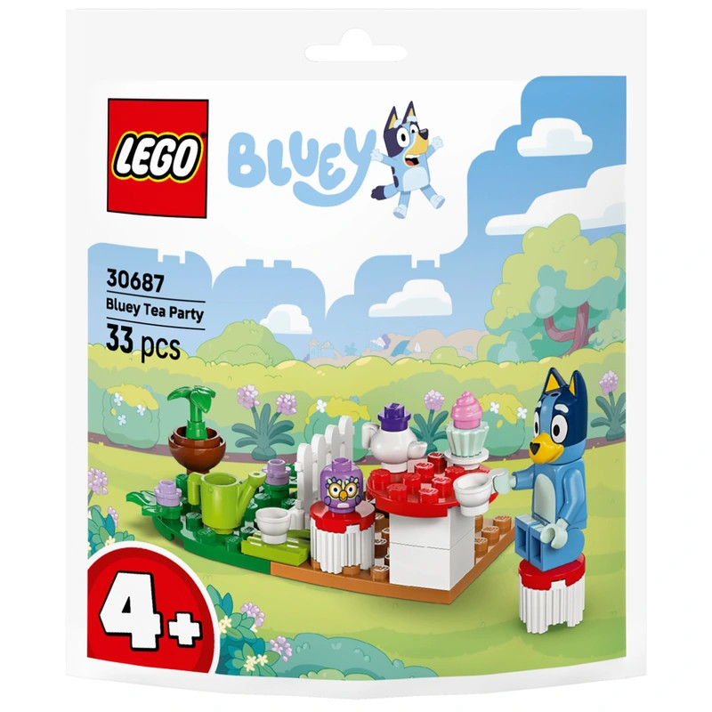 LEGO Bluey Bluey teázója 30687 – fő nézet
