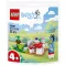 LEGO Bluey Bluey teázója 30687, 6–8 év, Kék