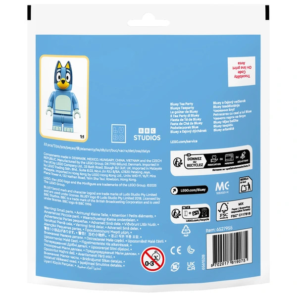LEGO Bluey Bluey teázója 30687 – alternatív kép 3