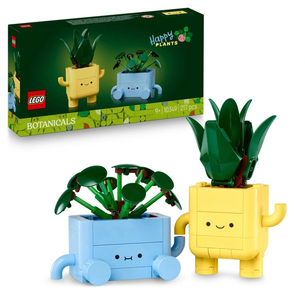 LEGO Botanicals Boldog növények 10349 – alternatív kép 1