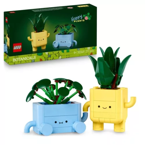 LEGO Botanicals Boldog növények 10349