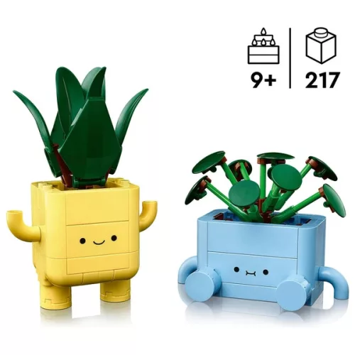 LEGO Botanicals Boldog növények 10349