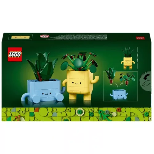 LEGO Botanicals Boldog növények 10349