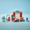 LEGO DUPLO Disney Verdák McQueen látogatása Doc műhelyében 10456