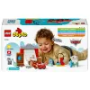 LEGO DUPLO Disney Verdák McQueen látogatása Doc műhelyében 10456
