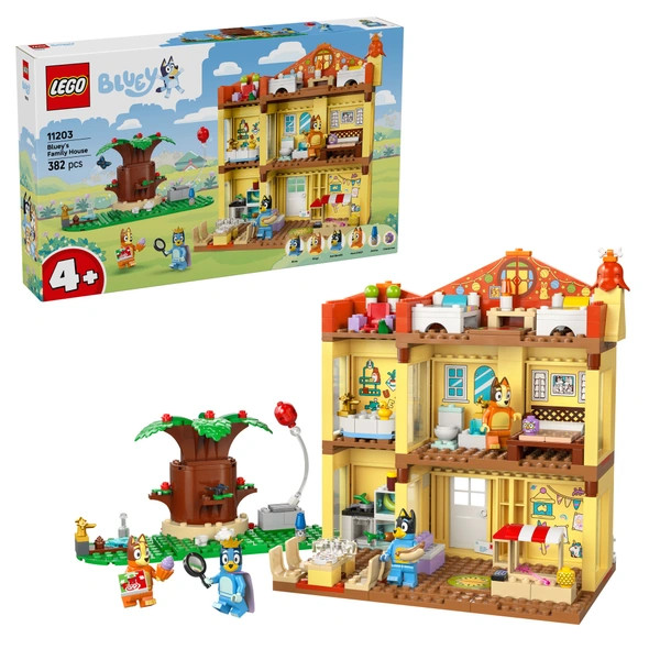 LEGO Bluey Bluey háza 11203 – 1. kép