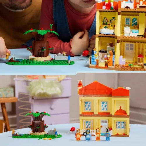 LEGO Bluey Bluey háza 11203