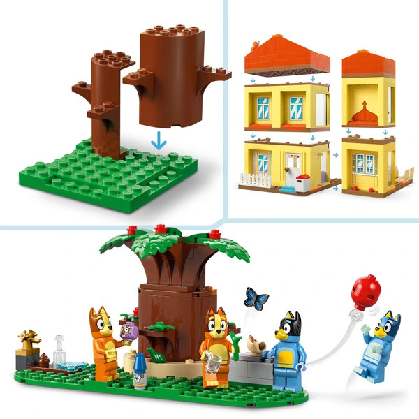 LEGO Bluey Bluey háza 11203 – 6. kép