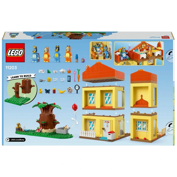 LEGO Bluey Bluey háza 11203 – 9. kép
