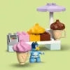 LEGO DUPLO Bluey Fagylaltozóba menet Bluey-val 10458