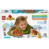 LEGO DUPLO Bluey Fagylaltozóba menet Bluey-val 10458