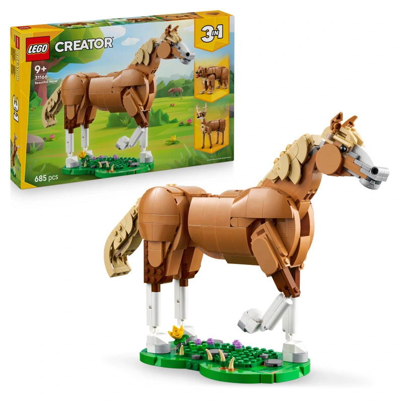 LEGO Creator Csodálatos ló 3 az 1-ben 31166 – fő nézet