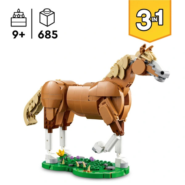 LEGO Creator Csodálatos ló 3 az 1-ben 31166 – alternatív kép 3