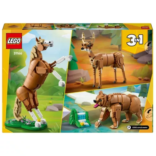 LEGO Creator Csodálatos ló 3 az 1-ben 31166