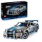 LEGO Technic 2 Halálos iramban Nissan Skyline GT-R (R34) versenyautó 42210