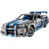 LEGO Technic 2 Halálos iramban Nissan Skyline GT-R (R34) versenyautó 42210