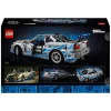 LEGO Technic 2 Halálos iramban Nissan Skyline GT-R (R34) versenyautó 42210