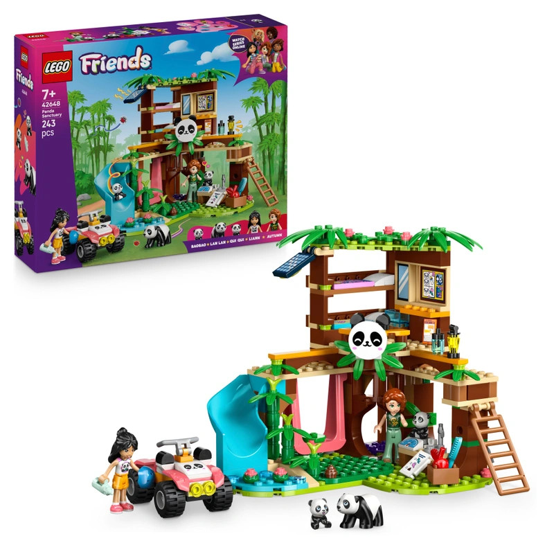 LEGO Friends Pandagondozó Állomás 42648 – fő nézet